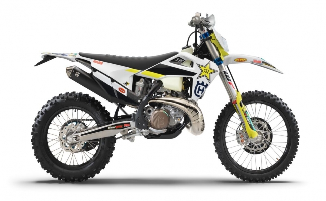 HUSQVARNA TE 300i ROCKSTAR EDITION 2021