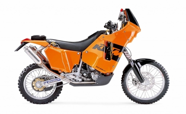 KTM 660 RALLYE FACTORY REPLICA 2006