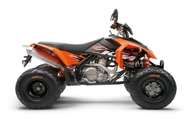 KTM 450 XC ATV 2010