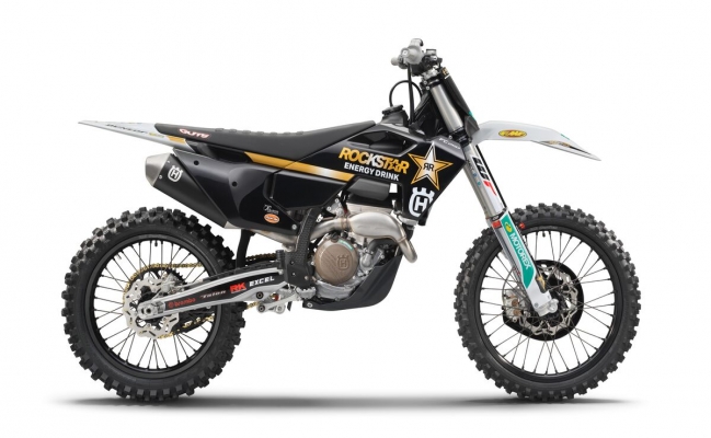 HUSQVARNA FC 250 ROCKSTAR EDITION 2022