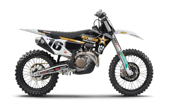 HUSQVARNA FC 450 ROCKSTAR EDITION 2022