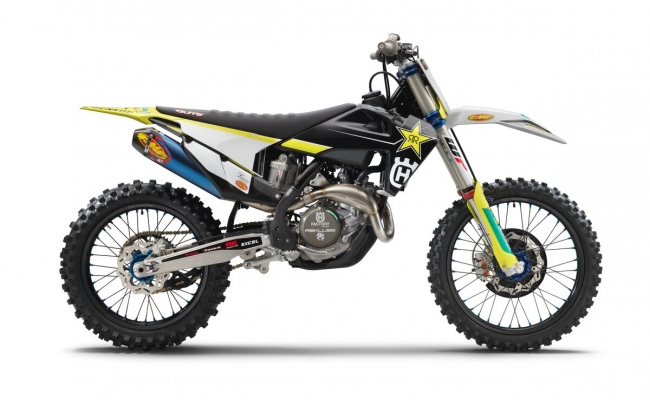 HUSQVARNA FC 450 ROCKSTAR EDITION 2021