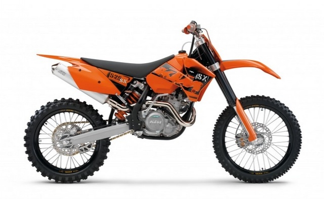 KTM 540 SXS  2006