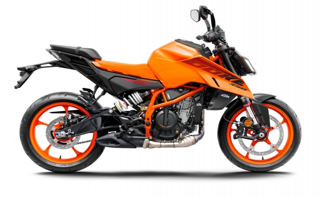 KTM 390 DUKE ORANGE 2024