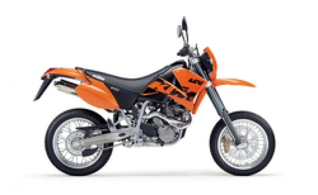 KTM 640 LC4 SUPERMOTO ORANGE 2003