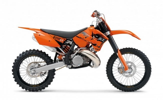 KTM 250 SXS  2006