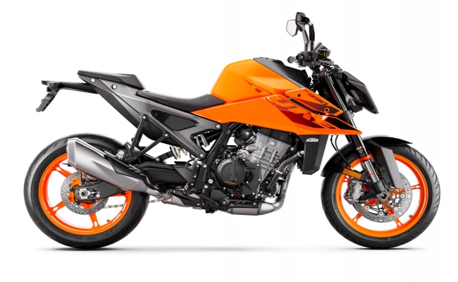 KTM 990 DUKE ORANGE 2024