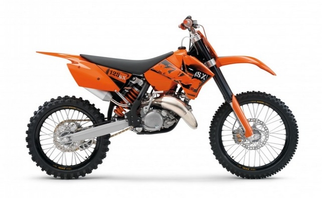 KTM 125 SXS 2006