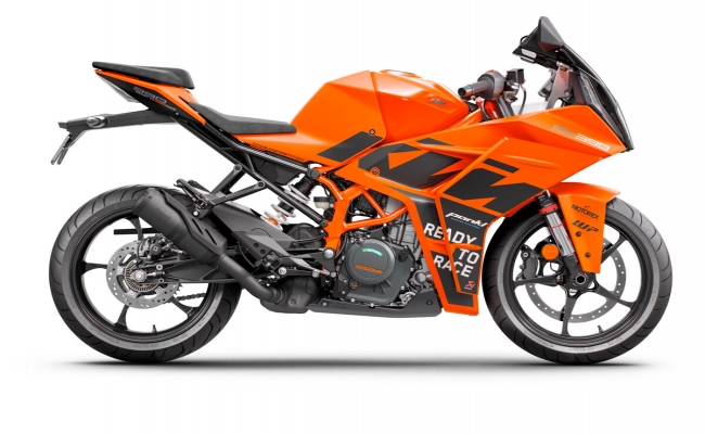 KTM RC 390 GP ORANGE 2023