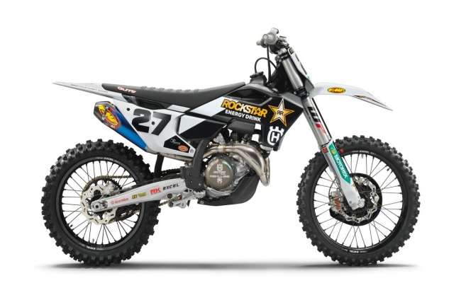 HUSQVARNA FC 450 ROCKSTAR EDITION 2023