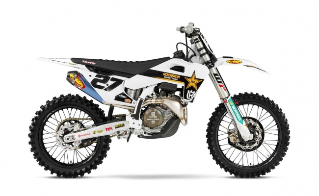 HUSQVARNA FC 450 ROCKSTAR EDITION 2024