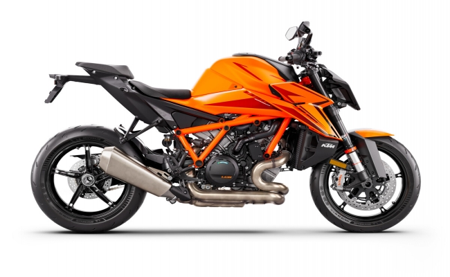 KTM 1390 SUPER DUKE R ORANGE 2024