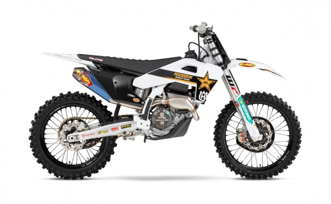 HUSQVARNA FC 250 ROCKSTAR EDITION 2024