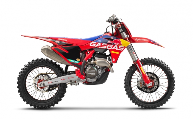 GASGAS MC 250F FACTORY EDITION 2024