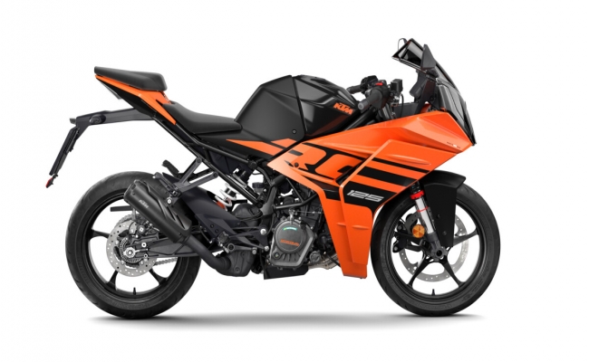 KTM RC 125 NOIR 2024