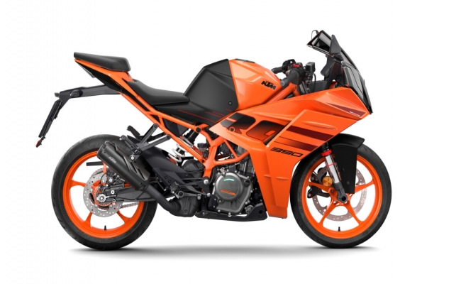 KTM RC 390 ORANGE 2024