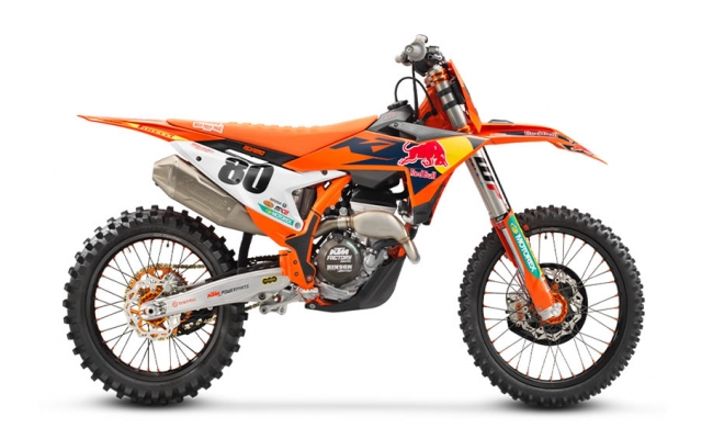 KTM 250 SX-F ADAMO EDITION 2025