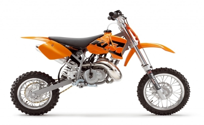 KTM 50 SX PRO SENIOR LC 2005