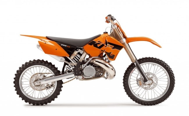 KTM 250 SXS  2005