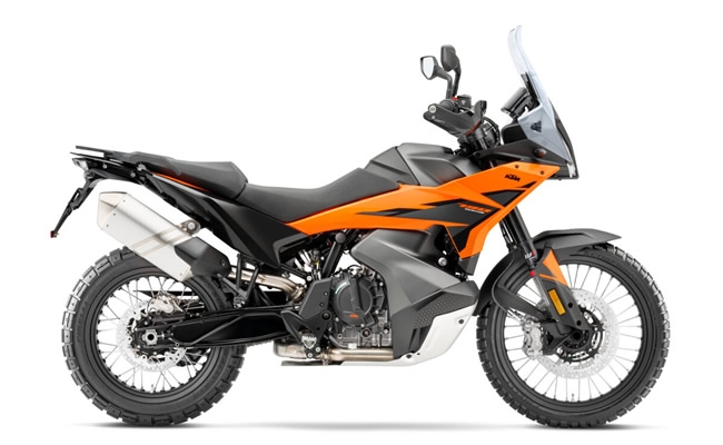 KTM 790 ADVENTURE ORANGE 2025