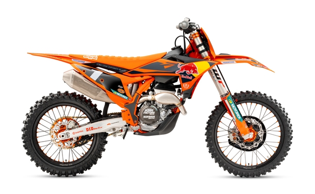 KTM 250 SX-F FACTORY EDITION 2025