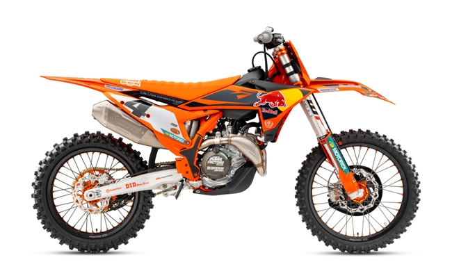 KTM 450 SX-F FACTORY EDITION 2025