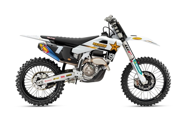 HUSQVARNA FC 250 FACTORY EDITION 2025
