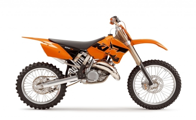 KTM 125 SXS  2005