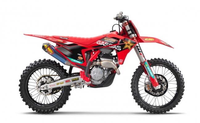 GASGAS MC 250F FACTORY EDITION 2025