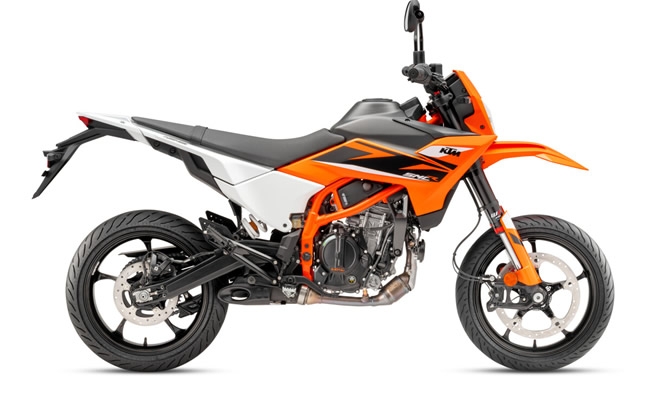 KTM 125 SMC R 2025