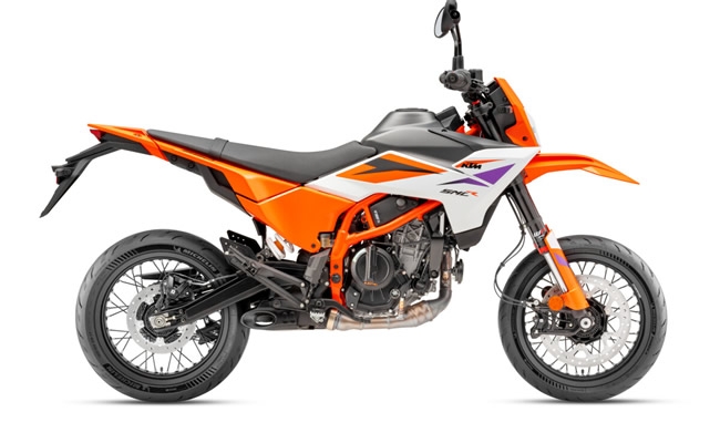 KTM 390 SMC R 2025