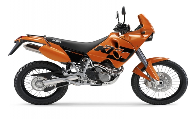 KTM 640 ADVENTURE-R 2002