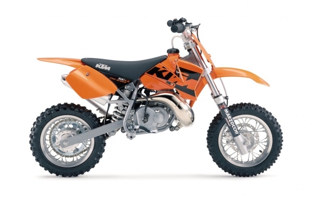 KTM 50 SX PRO JUNIOR LC 2004