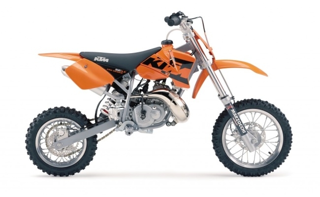 KTM 50 SX PRO SENIOR LC 2004
