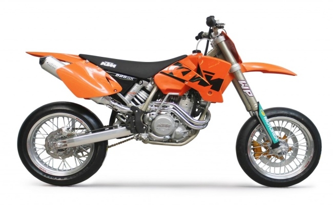 KTM 525 SX SUPERMOTO 2004