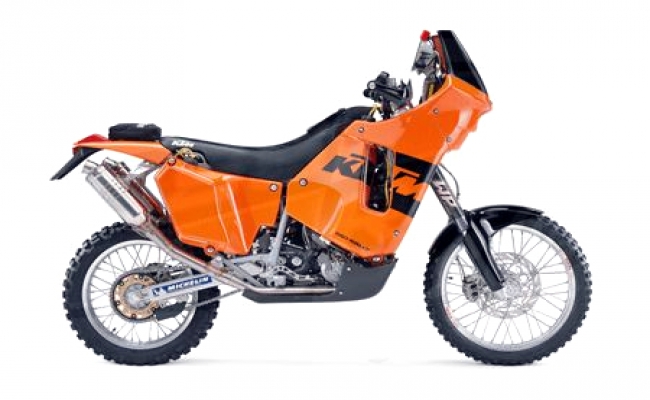 KTM 450 RALLYE FACTORY REPLICA 2004