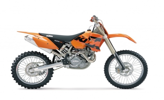 KTM 525 SX RACING  2004