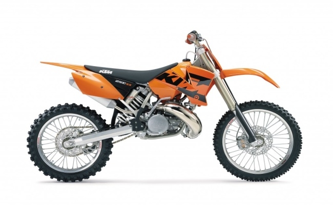 KTM 250 SXS  2004