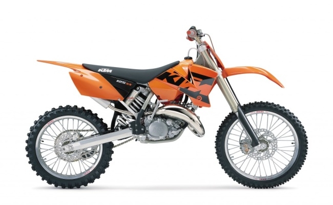 KTM 200 SX 2004