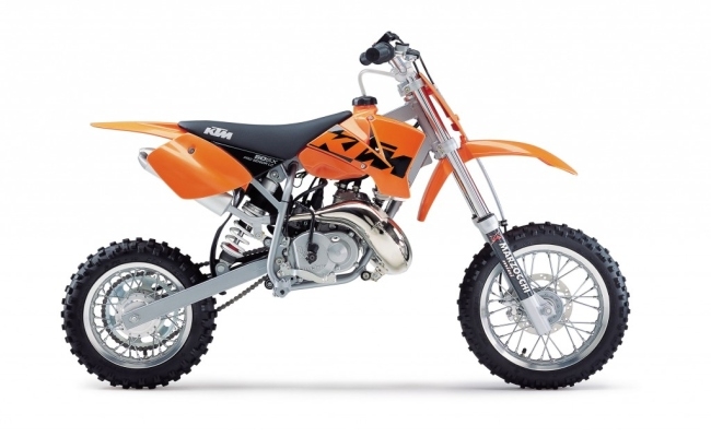 KTM 50 SX PRO SENIOR LC 2003