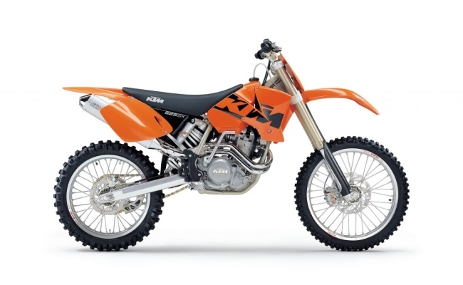 KTM 540 SXS RACING 2003