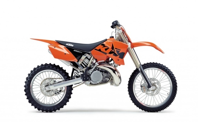 KTM 250 SXS  2003