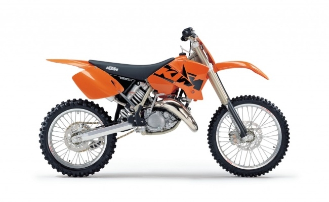 KTM 125 SXS  2003