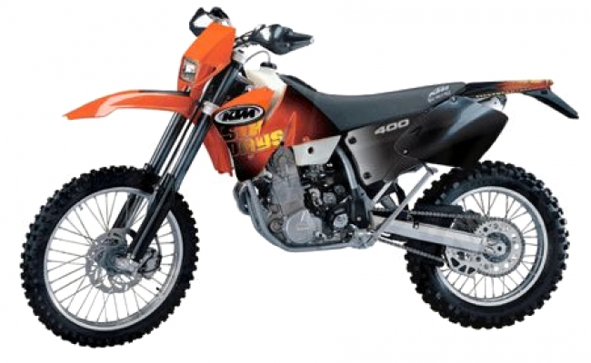 KTM 400 EXC RACING SIX DAYS 2002