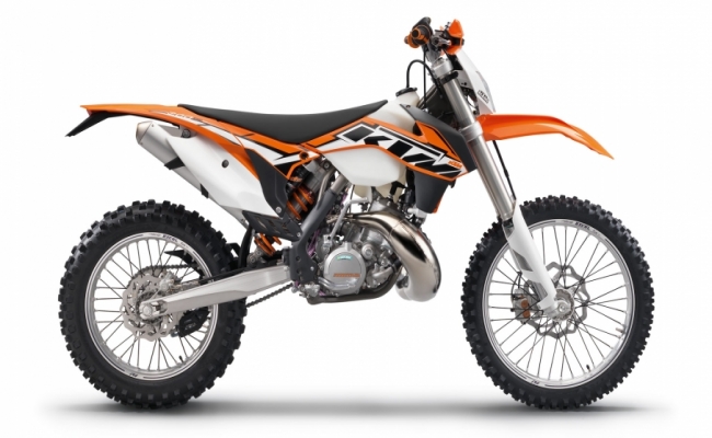 KTM 200 EXC 2014