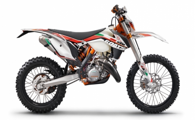 KTM 125 EXC SIX DAYS 2014