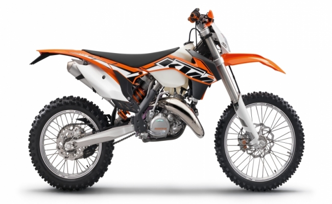 KTM 125 EXC 2014