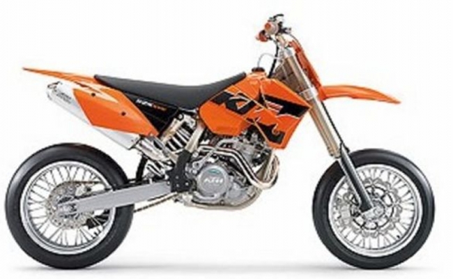 KTM 525 SMR 2005