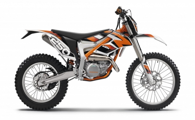 KTM FREERIDE 250 R 2014