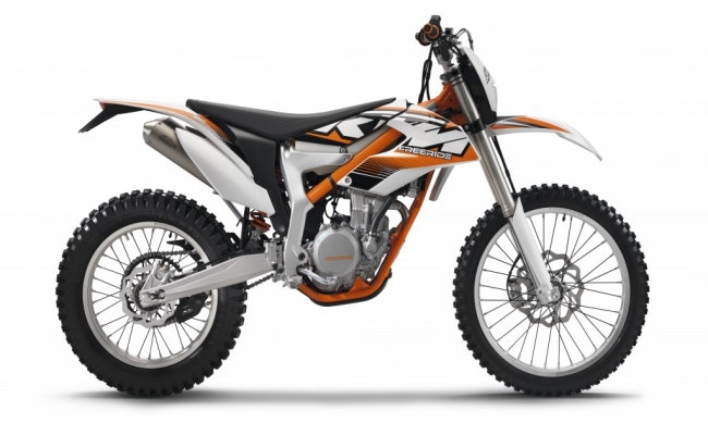 KTM FREERIDE 350  2014